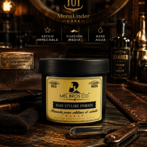 Pomada para Cabello MEL BROS CO. Base Agua – Fijación Media